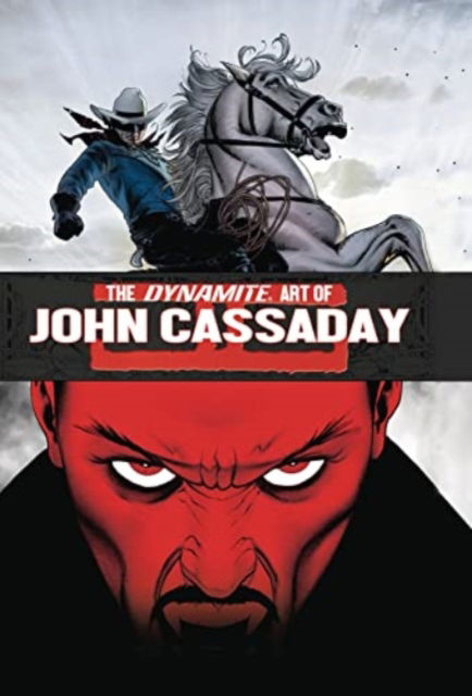 The Dynamite Art of John Cassaday - None - Kirjat - Dynamite Entertainment - 9781524119980 - tiistai 22. maaliskuuta 2022