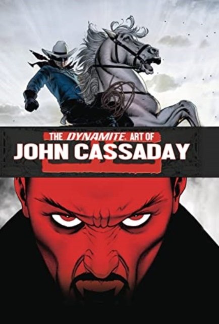 Cover for None · The Dynamite Art of John Cassaday (Pocketbok) (2022)