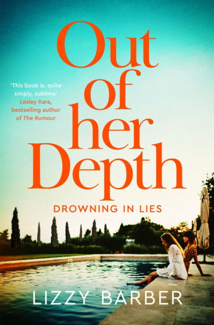 Cover for Lizzy Barber · Out Of Her Depth (Paperback Book) (2022)