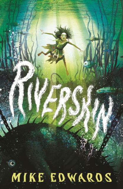 Cover for Mike Edwards · Riverskin (Paperback Book) (2025)