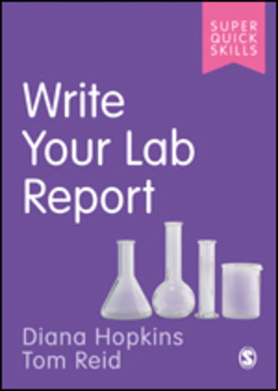 Cover for Diana Hopkins · Write Your Lab Report - Super Quick Skills (Paperback Book) (2020)