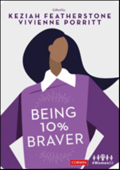 Cover for Keziah Featherstone · Being 10% Braver (Hardcover Book) (2020)