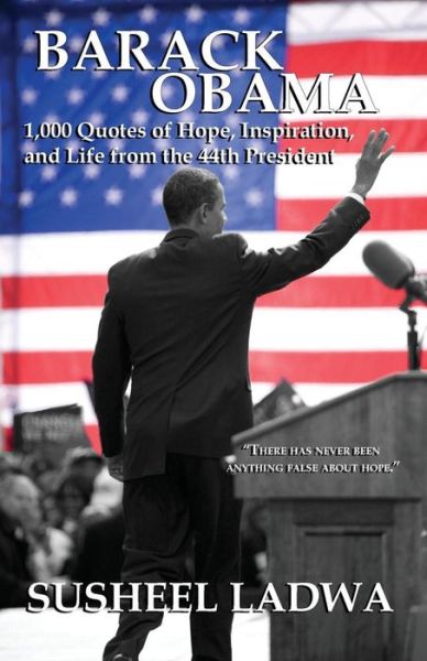 Cover for Susheel Ladwa · Barack Obama (Paperback Book) (2019)