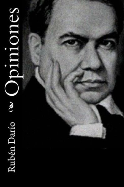 Cover for Ruben Dario · Opiniones (Paperback Bog) (2017)