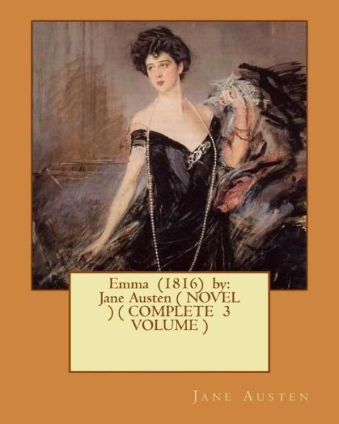 Cover for Jane Austen · Emma (1816) by (Taschenbuch) (2017)