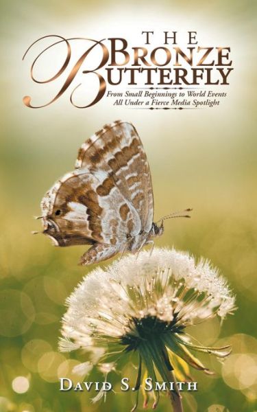 Cover for Smith, David S, MD · The Bronze Butterfly: From Small Beginnings to World Events All Under a Fierce Media Spotlight (Paperback Book) (2018)