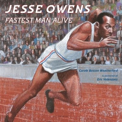 Cover for Carole Boston Weatherford · Jesse Owens (Taschenbuch) (2022)