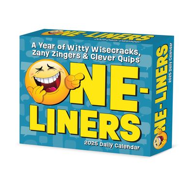 One-Liners 2025 6.2 X 5.4 Box Calendar - Willow Creek Press - Merchandise - Willow Creek Press Calendars - 9781549240980 - September 10, 2024