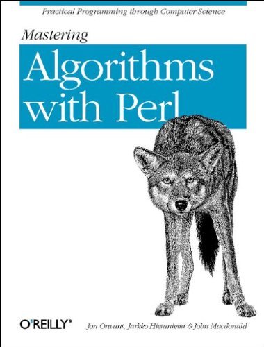 Cover for Jon Orwant · Mastering Algorithms with Perl (Book) [1st edition] (1999)