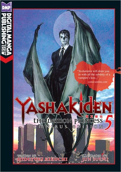 Cover for Hideyuki Kikuchi · Yashakiden: The Demon Princess Volume 5 (Novel) (Paperback Bog) (2012)
