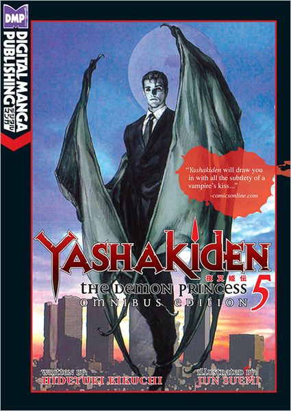 Yashakiden: The Demon Princess Volume 5 (Novel) - YASHAKIDEN DEMON PRINCESS NOVEL - Hideyuki Kikuchi - Books - Digital Manga - 9781569701980 - March 27, 2012