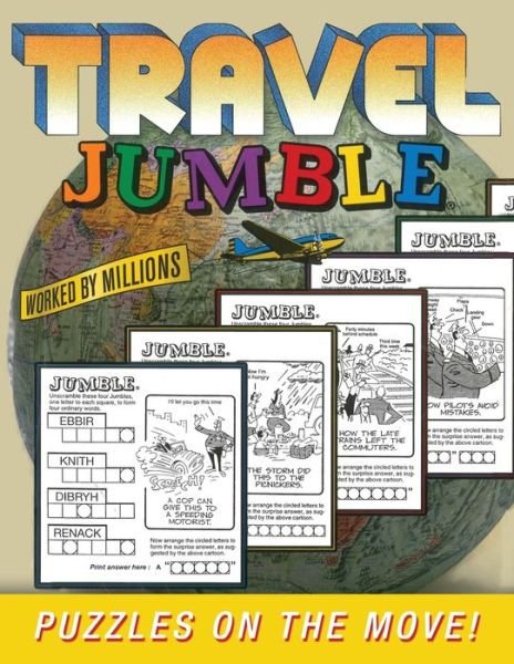 Cover for Tribune Media Services Tribune Media Services · Travel Jumble: Puzzles on the Move! - Jumbles (Paperback Bog) (1997)