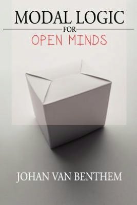 Cover for Johan Van Benthem · Modal Logic for Open Minds - Lecture Notes (Paperback Bog) (2010)