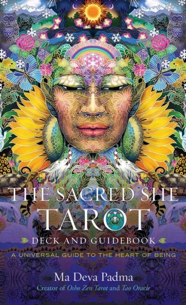 The Sacred She Tarot Deck and Guidebook: A Universal Guide to the Heart of Being - Ma Deva Padma - Boeken - Beyond Words Publishing - 9781582708980 - 9 november 2023