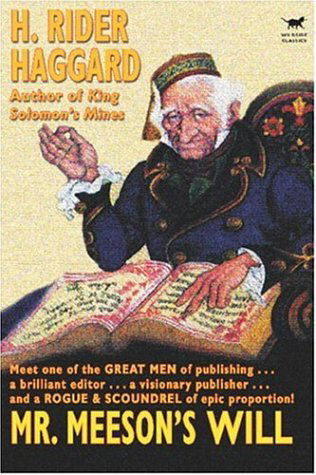 Cover for H. Rider Haggard · Mr. Meeson's Will (Paperback Book) (2024)