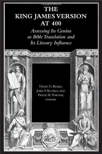 Cover for Philip H. Towner · The King James Version at 400: Assessing Its Genius as Bible Translation and Its Literary Influence (Paperback Book) (2013)