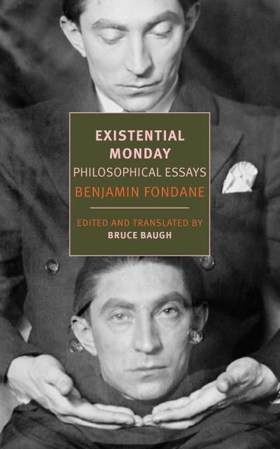 Existential Monday - Andrew Rubens - Kirjat - The New York Review of Books, Inc - 9781590178980 - tiistai 17. toukokuuta 2016