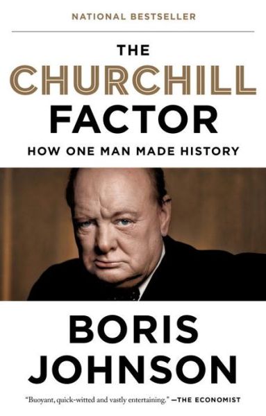 Cover for Boris Johnson · The Churchill Factor (Paperback Book) (2015)