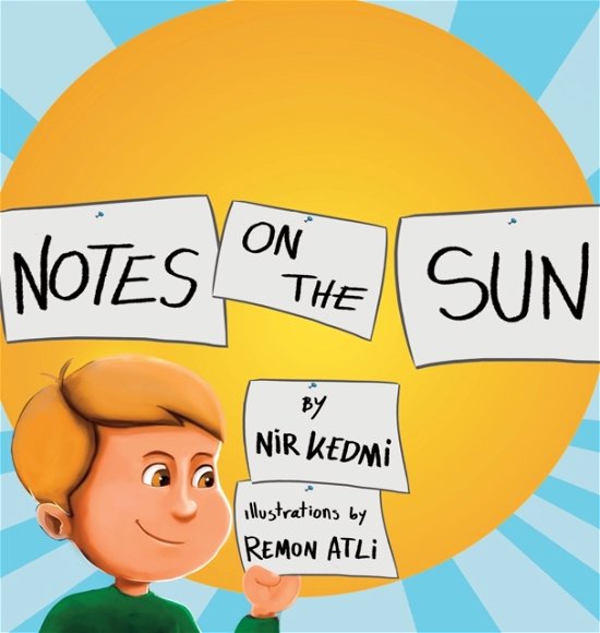 Cover for Nir Kedmi · Notes On The Sun (Inbunden Bok) (2021)