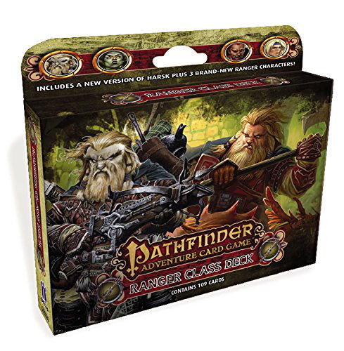 Pathfinder Adventure Card Game: Ranger Class Deck - Mike Selinker - Bordspel - Paizo Publishing, LLC - 9781601256980 - 14 oktober 2014