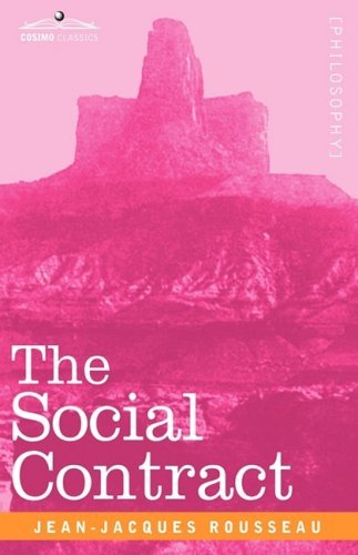 Cover for Jean-jacques Rousseau · The Social Contract (Gebundenes Buch) (2008)