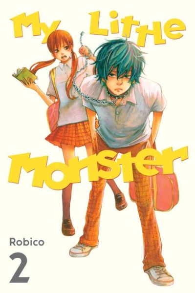 Cover for Robico · My Little Monster 2 (Paperback Book) (2014)