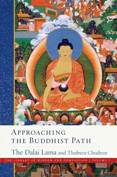 Approaching the Buddhist Path - The Library of Wisdom and Compassion - Dalai Lama - Bøker - Wisdom Publications,U.S. - 9781614296980 - 1. oktober 2020