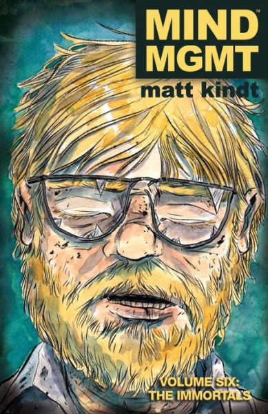 Cover for Matt Kindt · Mind Mgmt Vol. 6: The Immortals (Hardcover Book) (2016)