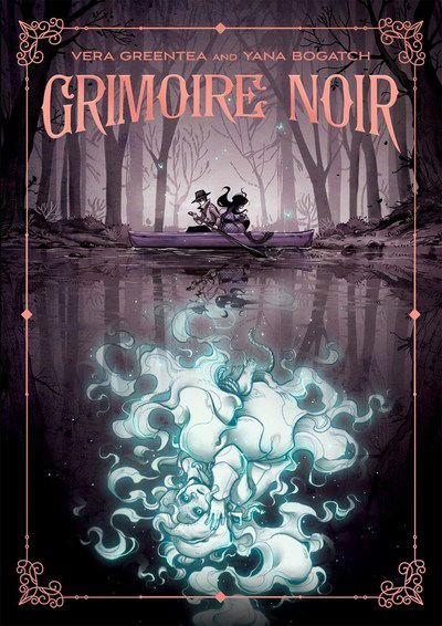 Cover for Vera Greentea · Grimoire Noir (Paperback Book) (2019)