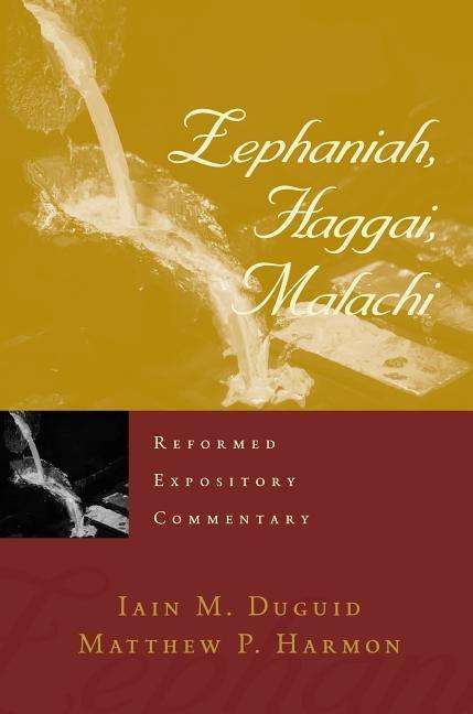 Cover for Iain M. Duguid · Reformed Expository Commentary: Zephaniah, Haggai, Malachi (Hardcover Book) (2018)