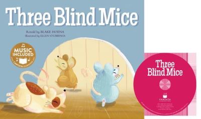 Cover for Blake Hoena · Three Blind Mice (Book) (2016)