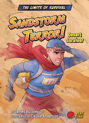 Cover for Bearport Publishing · Sandstorm Terror! (Paperback Book) (2022)