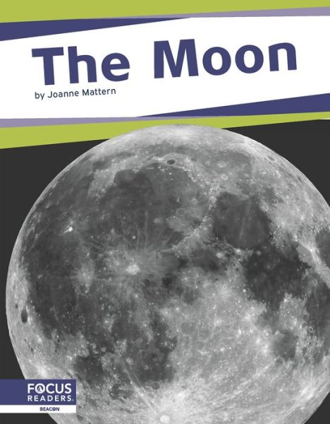 Cover for Joanne Mattern · The Moon - Space (Pocketbok) (2022)