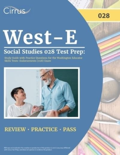 Cover for Cox · West-E Social Studies 028 Test Prep (Bog) (2023)