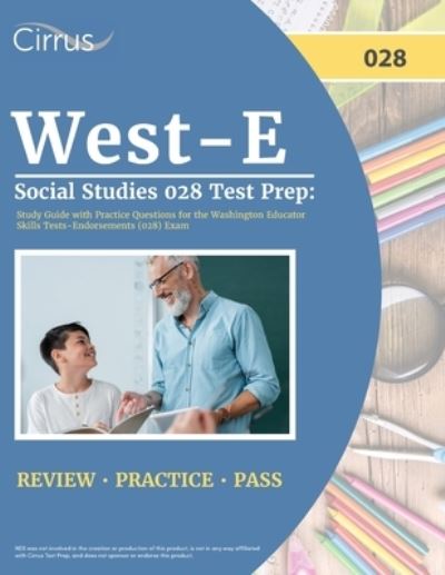 Cover for Cox · West-E Social Studies 028 Test Prep (Book) (2023)