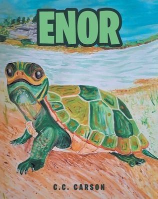 Cover for C C Carson · Enor (Paperback Book) (2021)