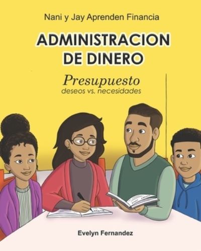 Cover for Evelyn Fernandez · Administracion De Dinero (Paperback Book) (2021)