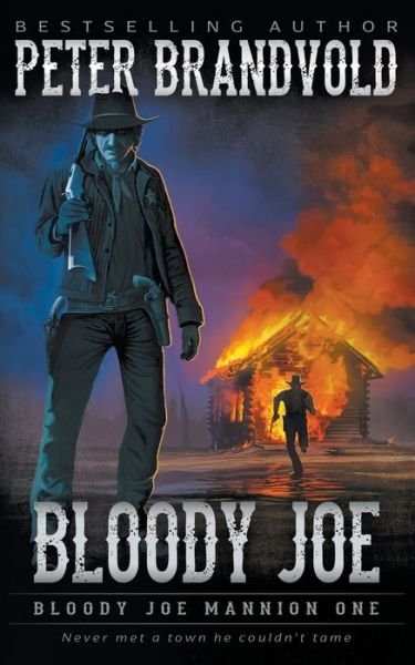 Cover for Peter Brandvold · Bloody Joe (Paperback Book) (2022)