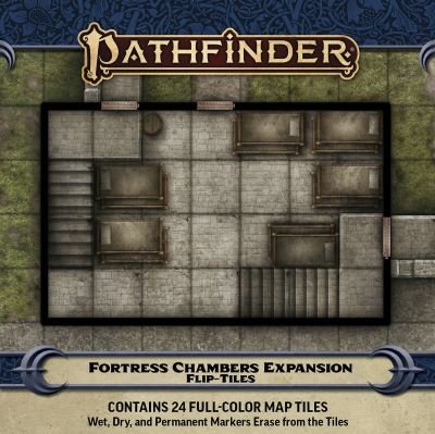 Cover for Jason A. Engle · Pathfinder Flip-Tiles: Fortress Chambers Expansion (SPEL) (2022)