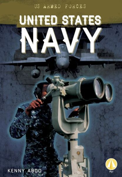 Cover for Kenny Abdo · United States Navy (Paperback Book) (2019)