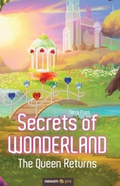 Cover for Terra Pries · Secrets of Wonderland (Paperback Book) (2019)