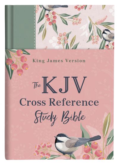 Cover for Christopher D Hudson · KJV Cross Reference Study Bible--Sage Songbird (Hardcover Book) (2021)