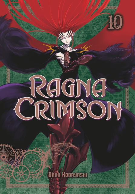 Cover for Daiki Kobayashi · Ragna Crimson 10 (Pocketbok) (2023)