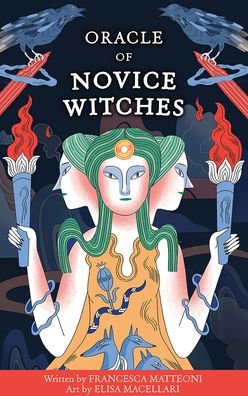 Cover for Francesca Matteoni · Oracle of Novice Witches: Messages from the Magical World (Lernkarteikarten) (2022)
