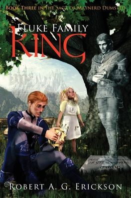Cover for Robert Erickson · Fluke Family King (Paperback Book) (2020)