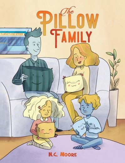 Cover for N. C. Moore · Pillow Family (Bok) (2021)