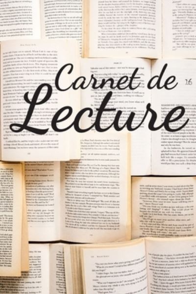 Cover for Carnet de Lecture (Paperback Book) (2020)