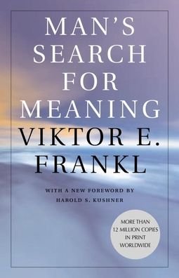 Cover for Viktor E Frankl · Man's Search for Meaning (Hardcover bog) (2006)