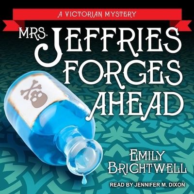 Cover for Emily Brightwell · Mrs. Jeffries Forges Ahead (CD) (2019)