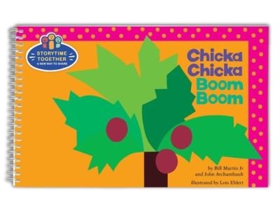 Cover for Bill Martin · Chicka Chicka Boom Boom (Spiral Book) (2022)